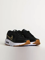 WOMENS NIKE AIR MAX SC SNEAKERS - BLACK/WHITE/LEOPARD