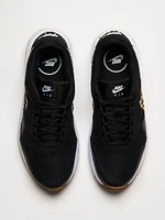 WOMENS NIKE AIR MAX SC SNEAKERS - BLACK/WHITE/LEOPARD