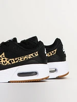 WOMENS NIKE AIR MAX SC SNEAKERS - BLACK/WHITE/LEOPARD