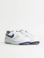WOMENS NIKE GAMMA FORCE SNEAKER - WHITE/PURE PLATINUM/DAYBREAK