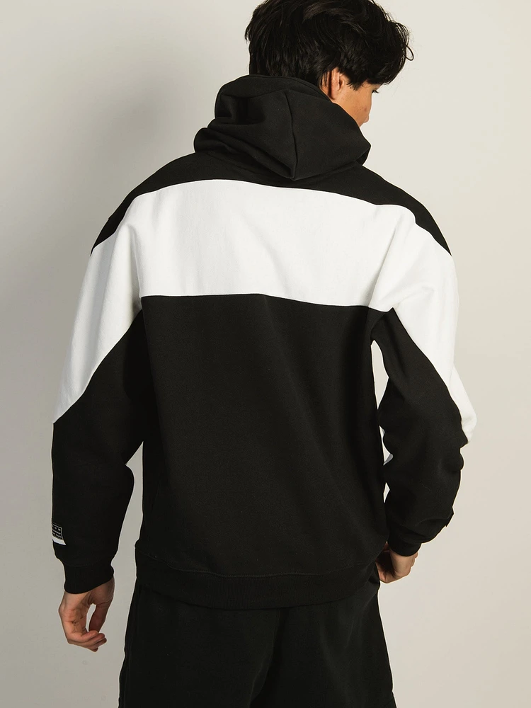 NIKE AIR PULL OVER HOODIE- BLACK