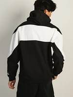 NIKE AIR PULL OVER HOODIE- BLACK
