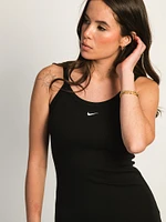 NIKE SPORTSWEAR CHILL KNIT RIB TANK TOP DRESS
