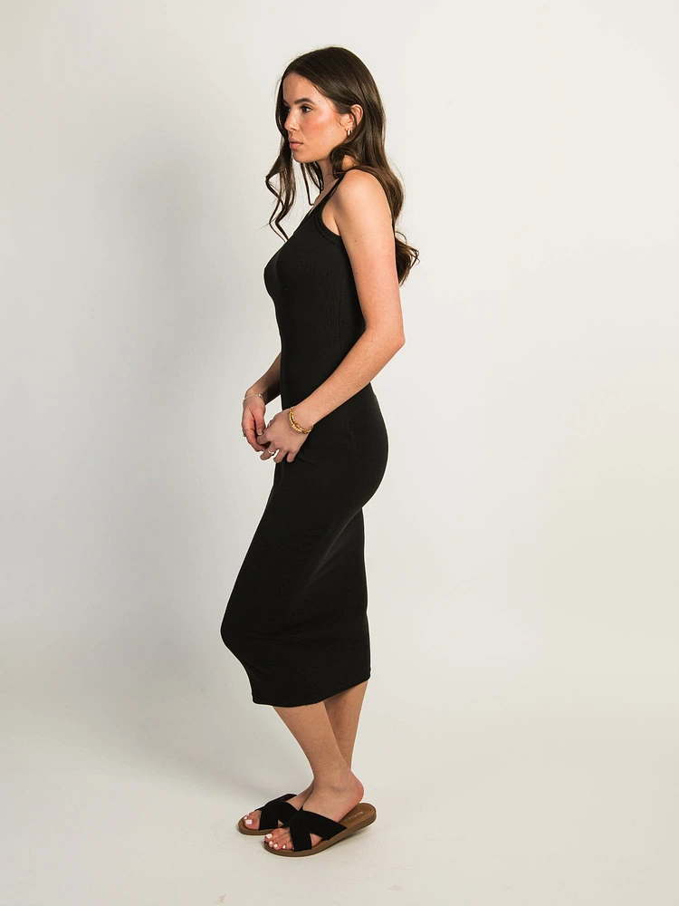 NIKE SPORTSWEAR CHILL KNIT RIB TANK TOP DRESS