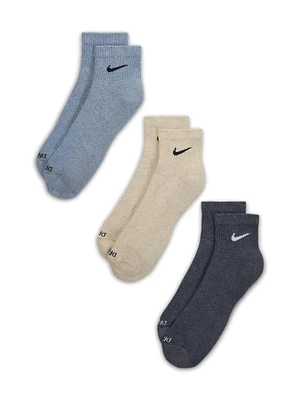 CHAUSSETTES DE CHEVILLE NIKE EVRYDAY CUSHIONED DF