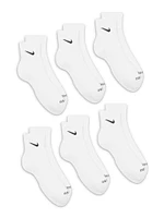 NIKE EVERYDAY PLUS CUSHION 6 PACK