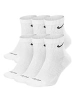 NIKE EVERYDAY PLUS CUSHION 6 PACK