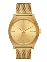 NIXON TIME TELLER MILAN - ALL GOLD WATCH - CLEARANCE