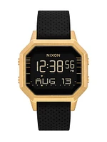 NIXON SIREN SS - GOLD/BLACK - CLEARANCE
