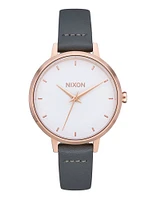 WOMENS MED KENSINGTON LTHR - ROSE GLD - CLEARANCE