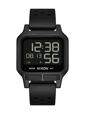 NIXON HEAT - ALL BLACK - CLEARANCE