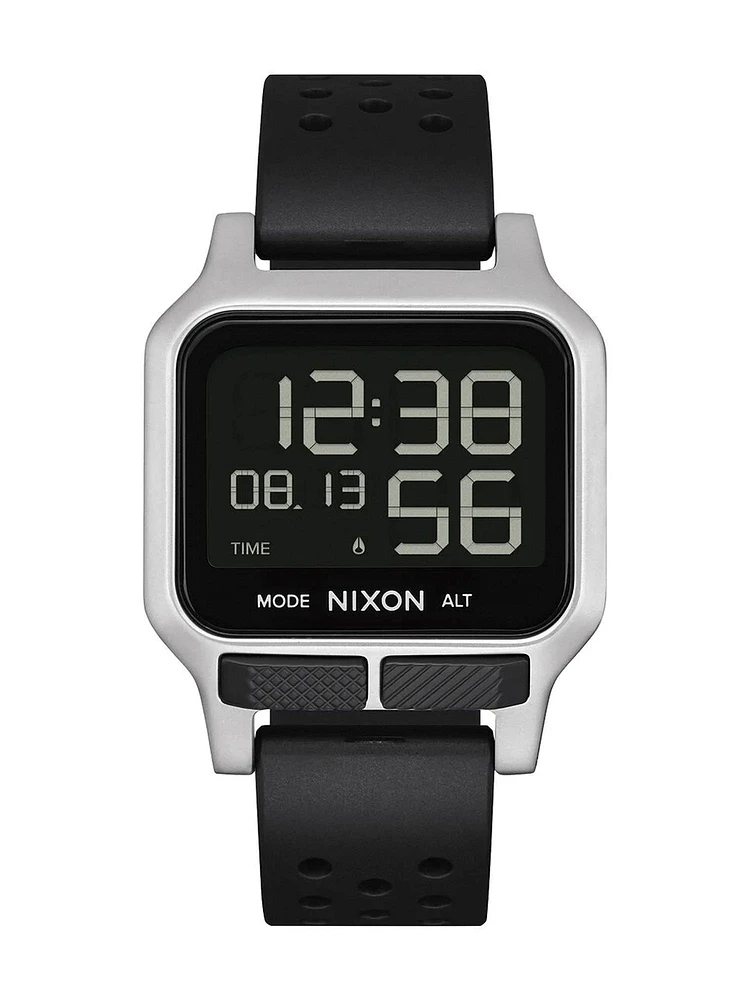 NIXON HEAT - SILVER - CLEARANCE