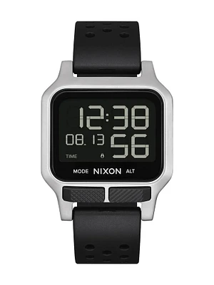 NIXON HEAT - SILVER - CLEARANCE