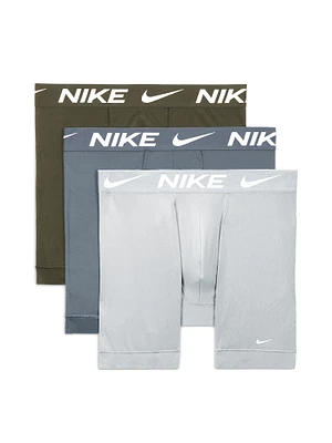 NIKE BOXER BRIEF 3PACK - GREY PEARL