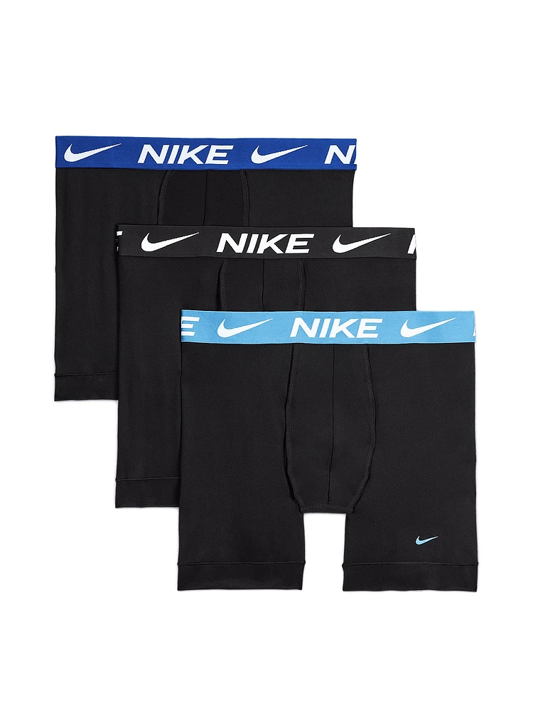 NIKE BOXER BRIEF 3PACK - BLUE MULTI