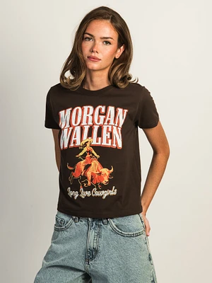 MORGAN WALLEN BOXY FIT TEE