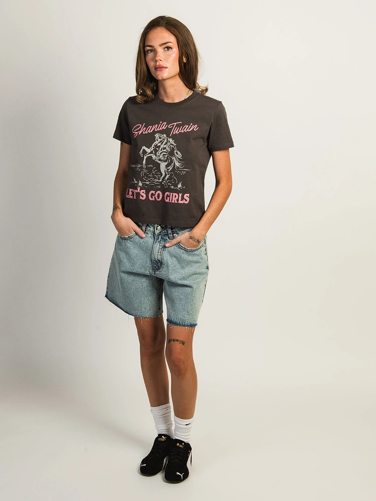 SHANIA TWAIN BOXY FIT TEE