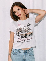 BRONCO BOXY FIT TEE