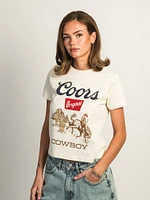COORS OG COWBOY BOXY FIT TEE