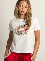 BETTY BOOP BOXY TEE