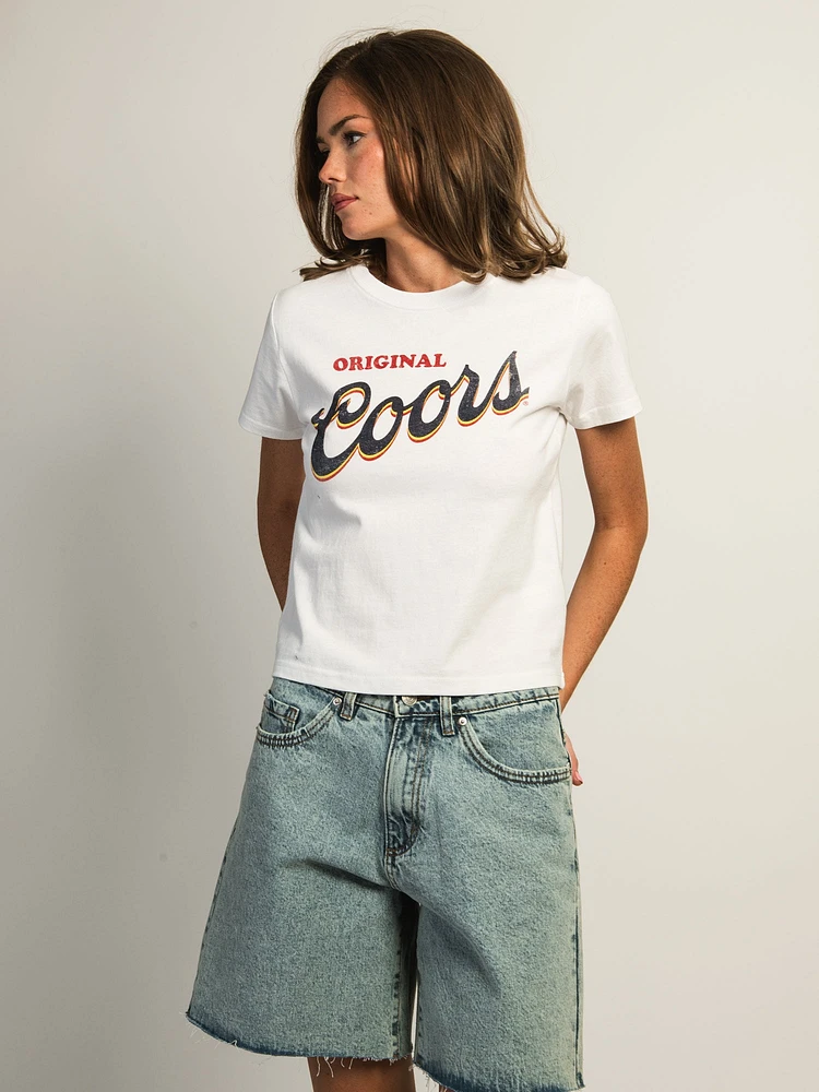 OG COORS LOGO BOXY FIT TEE