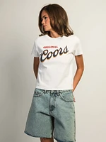 OG COORS LOGO BOXY FIT TEE