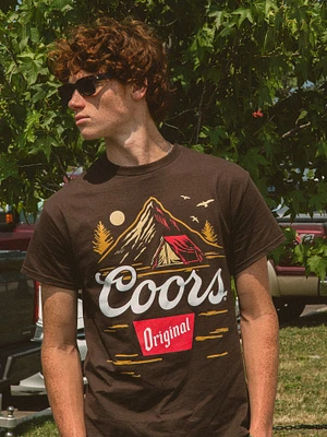 T-SHIRT COORS CAMPING