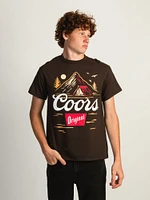 COORS CAMPING T-SHIRT