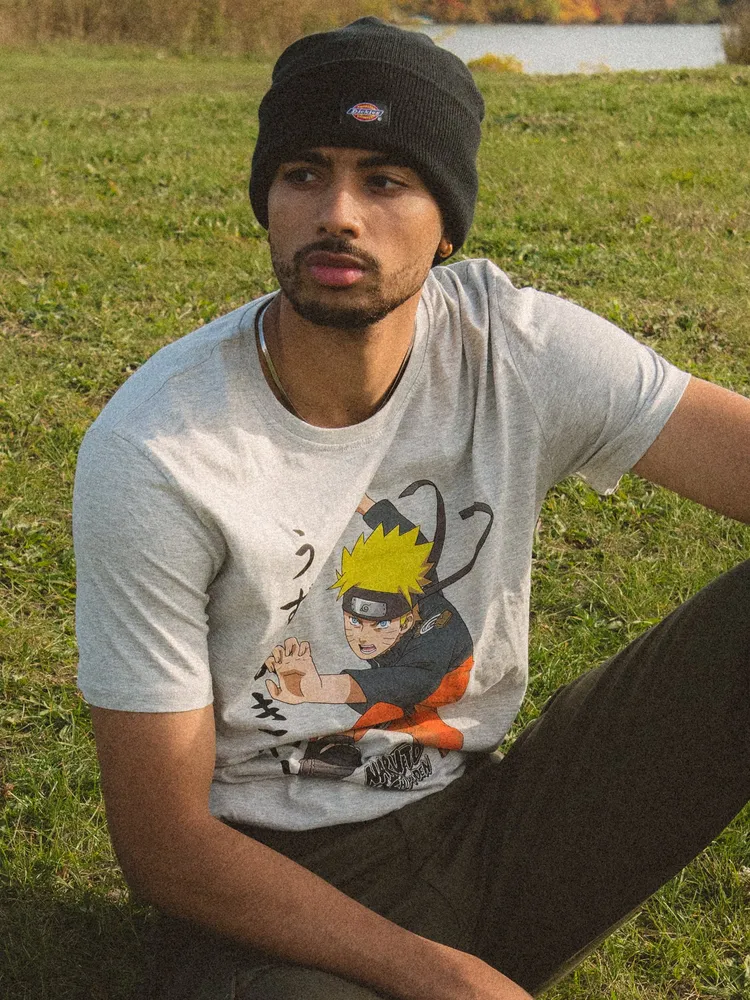 NTD APPAREL NARUTO SHIPPUDEN JUMP T-SHIRT - CLEARANCE