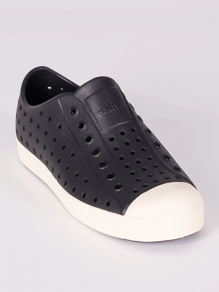 KIDS NATIVE JEFFERSON BLACK/WHITE - CLEARANCE