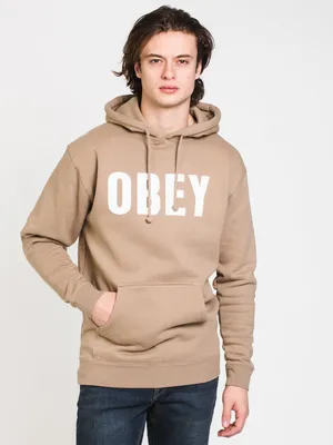 OBEY OFFICIAL PULLOVER HOODIE - CLEARANCE