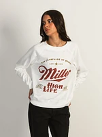 CHANDAIL POLAIRE MILLER HIGH LIFE CREW