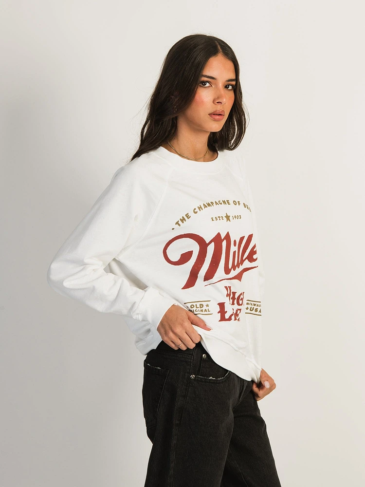 CHANDAIL POLAIRE MILLER HIGH LIFE CREW