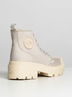 WOMENS PALLADIUM PALLABASE TWILL - CLEARANCE