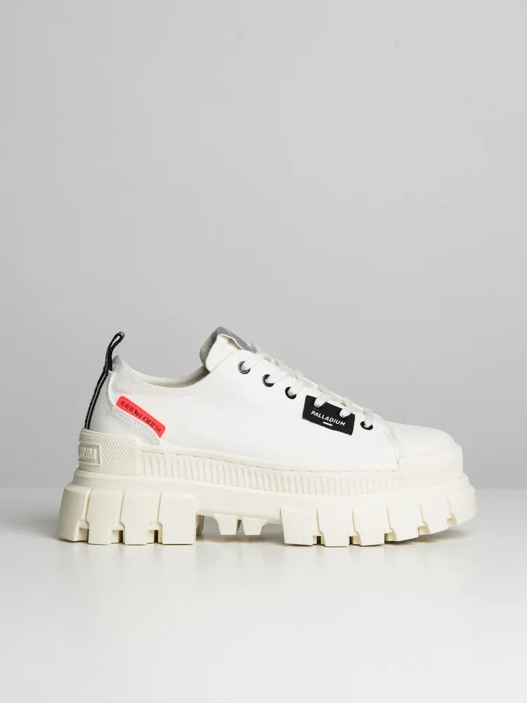WOMENS PALLADIUM REVOLT LO TX