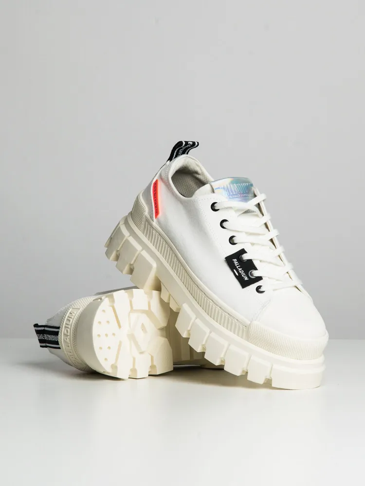 WOMENS PALLADIUM REVOLT LO TX