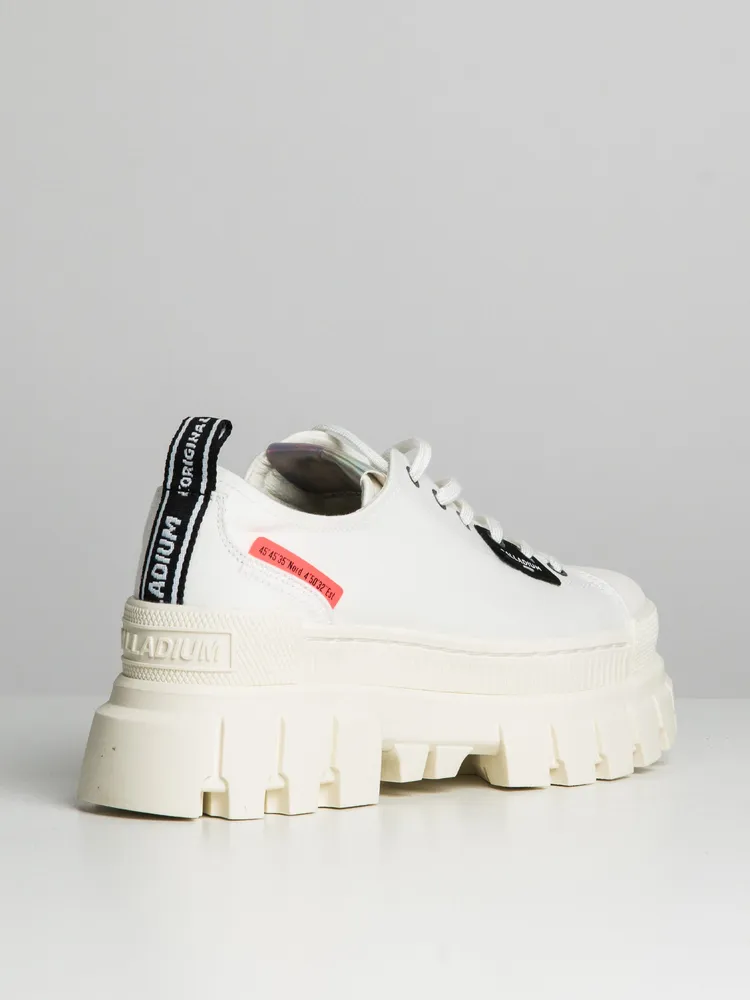 WOMENS PALLADIUM REVOLT LO TX