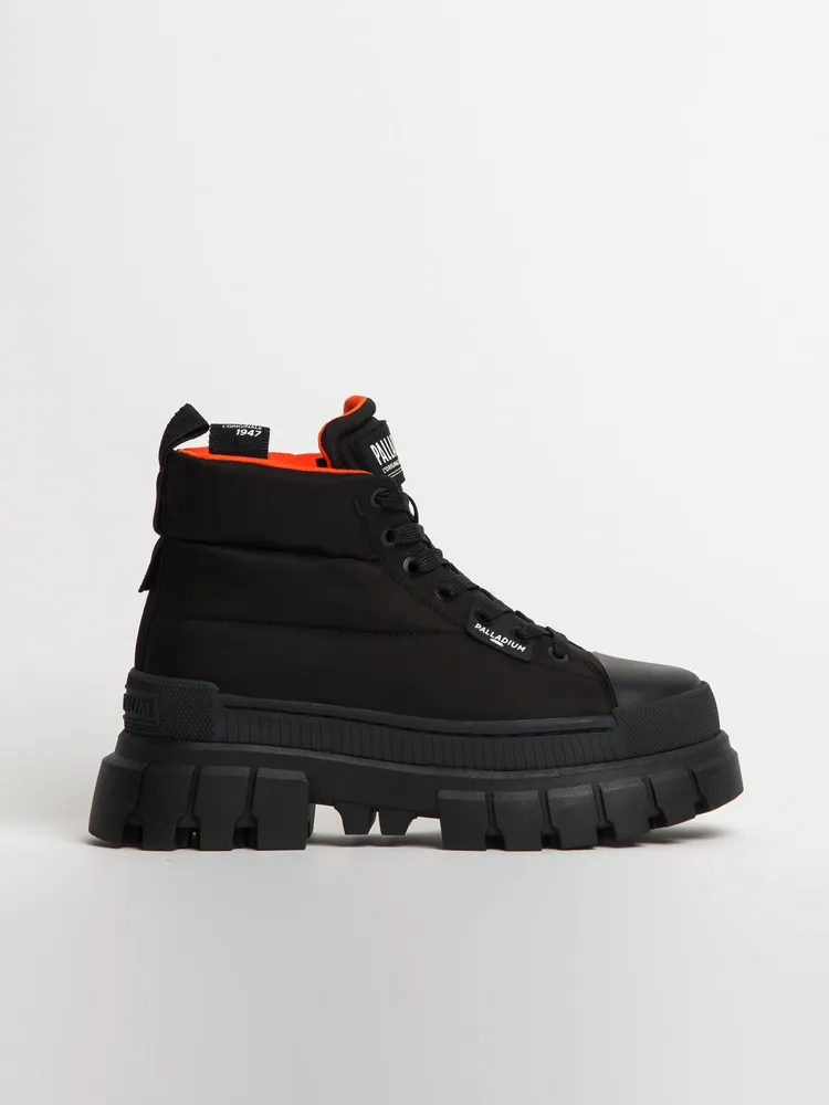 WOMENS PALLADIUM REVOLT BOOT OVERCRUSH - CLEARANCE