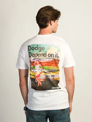 T-SHIRT RETRO DODGE
