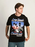 T-SHIRT LONG BEACH INDY