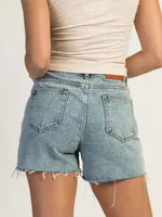 PRINCESS POLLY LAURENA DENIM SHORTS