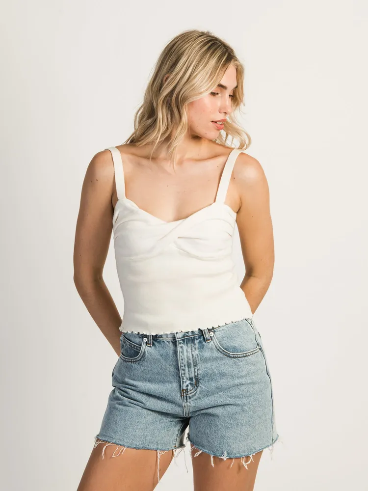 PRINCESS POLLY DALMA TWIST TOP - CLEARANCE