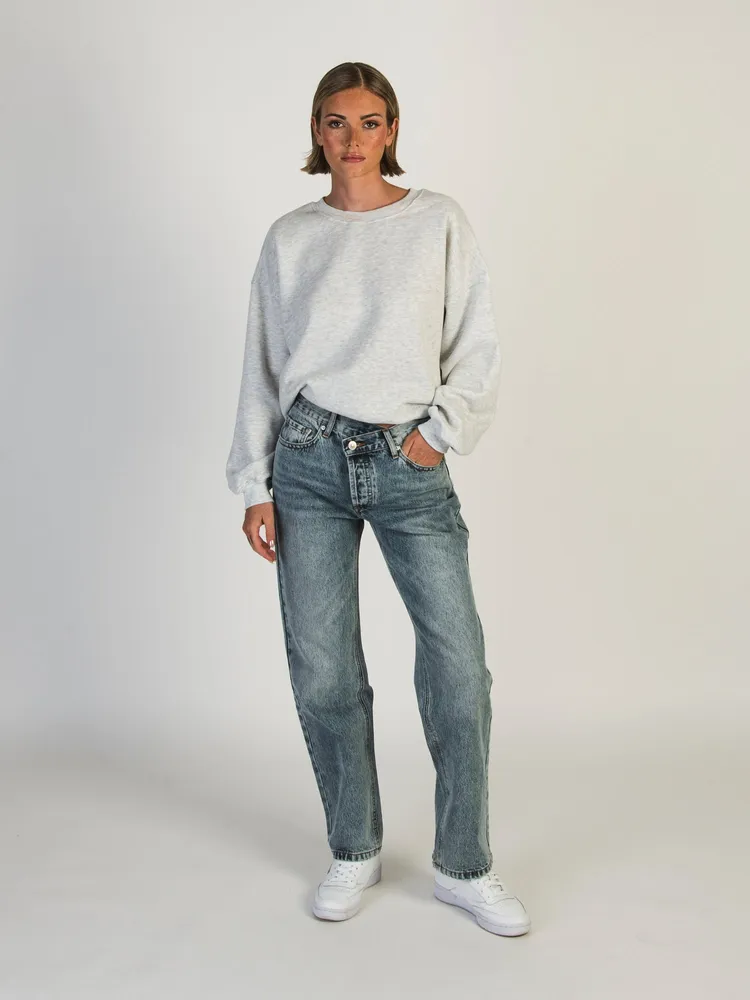 JEAN JAMBE DROITE HOLLY ASYMETRIC