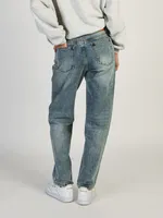 JEAN JAMBE DROITE HOLLY ASYMETRIC