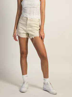 PRINCESS POLLY ELENA DENIM SHORTS - CLEARANCE