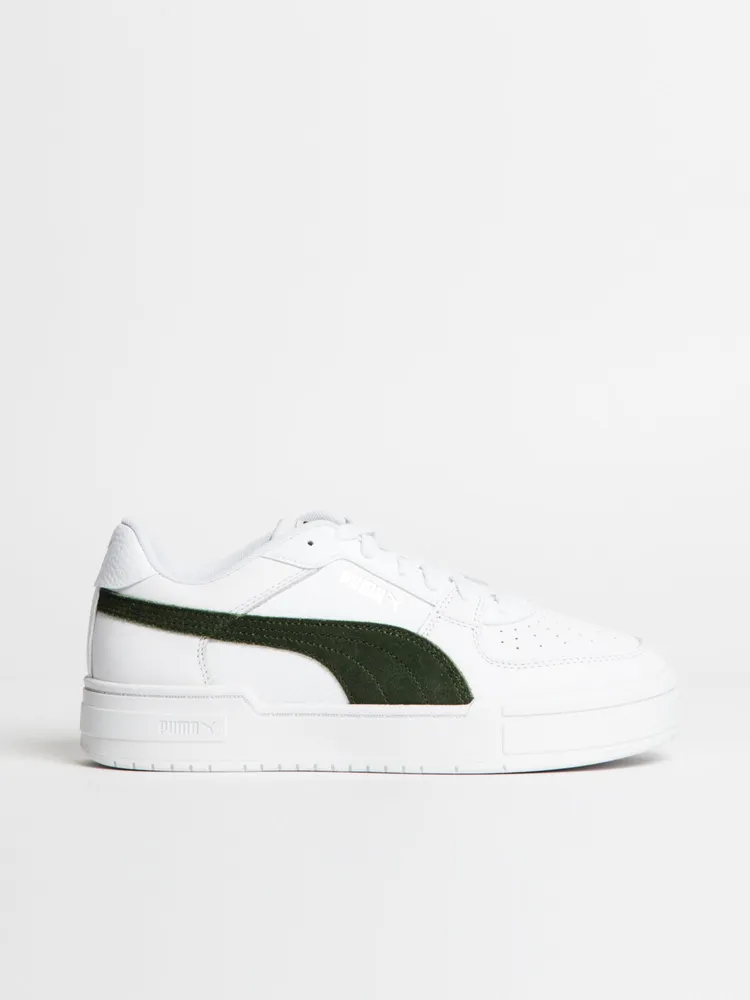 SNEAKER PRO FORMSTRIP EN DAIM