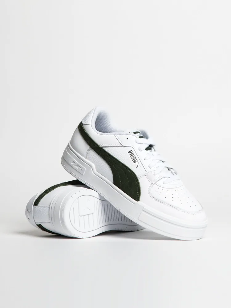 SNEAKER PRO FORMSTRIP EN DAIM