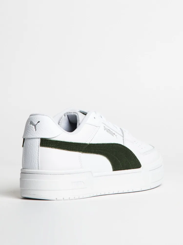 SNEAKER PRO FORMSTRIP EN DAIM