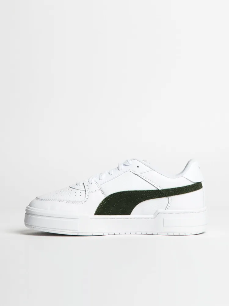 SNEAKER PRO FORMSTRIP EN DAIM