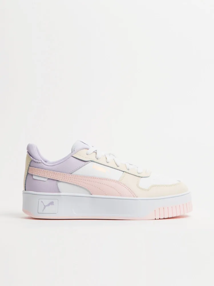 WOMENS PUMA CARINA STREET SNEAKER - CLEARANCE